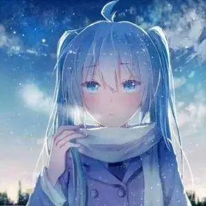 用户纸片人头像